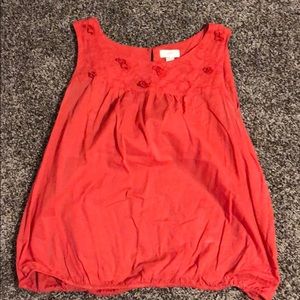 LOFT tank top blouse